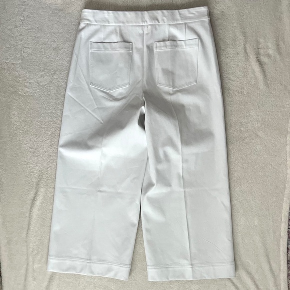 SPANX White Cropped Pants - New with tags XL - Picture 12 of 12